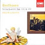 [수입] Ludwig Van Beethoven - String Quartets Opp.131 & 132 / Alban Berg Quartett