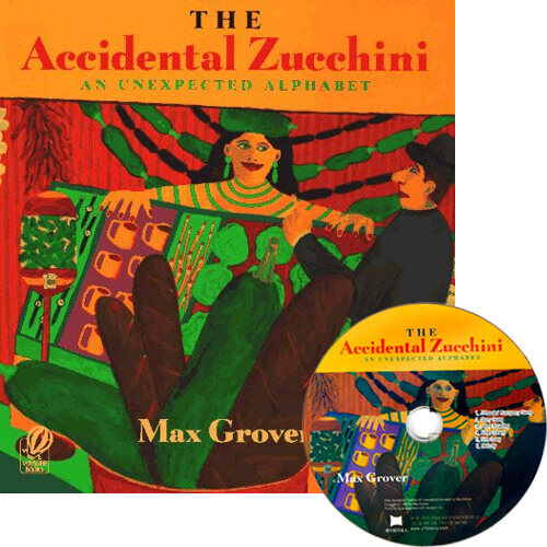노부영 The Accidental Zucchini (Paperback + CD)