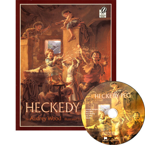 노부영 Heckedy Peg (Paperback + CD)