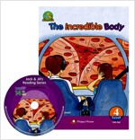 The Incredible Body - 열네번째 세트 (스토리북 1권 + 워크북&지도서 1권 + CD 1장)