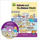 Robots and the Future World - 열다섯번째 세트 (스토리북 1권 + 워크북&지도서 1권 + CD 1장)