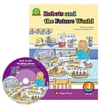 Robots and the Future World - 열다섯번째 세트 (스토리북 1권 + 워크북&지도서 1권 + CD 1장)