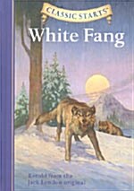 [중고] Classic Starts(r) White Fang (Hardcover)