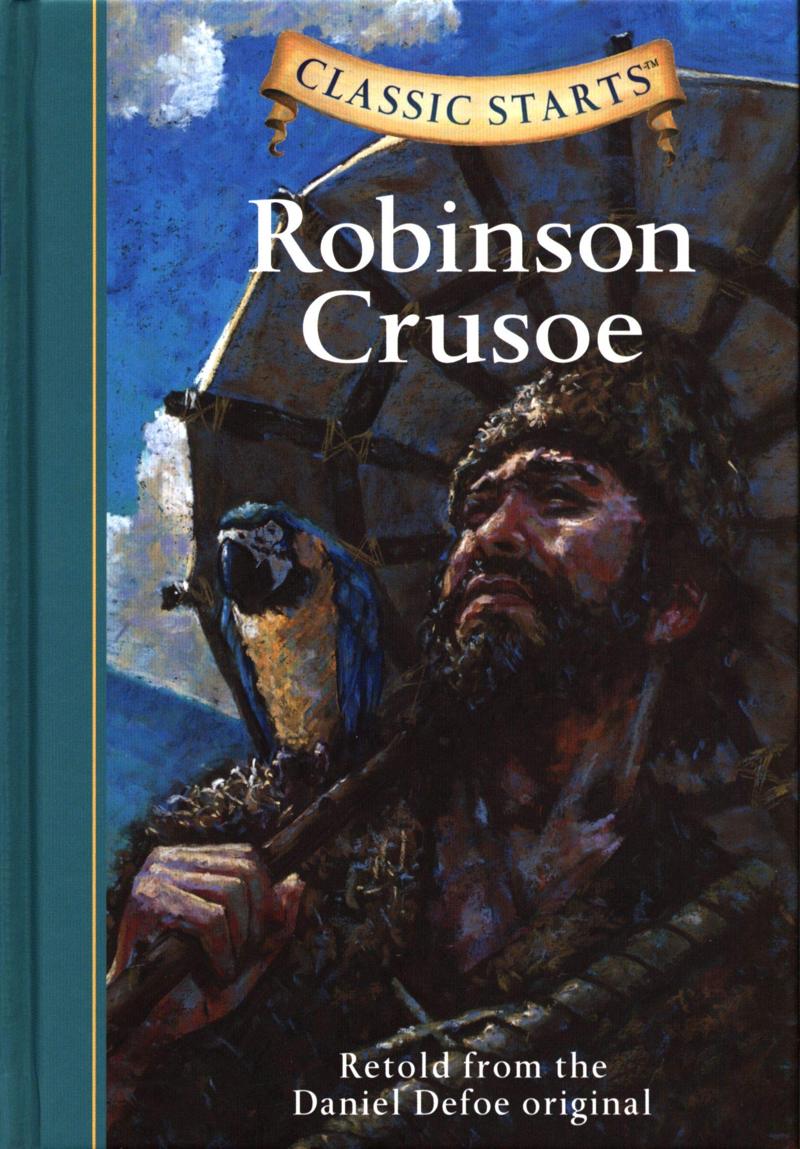 [중고] Classic Starts(r) Robinson Crusoe (Hardcover)