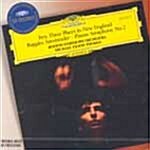 [수입] Ives / Ruggles / Piston - Three Places In New England / Symphony No.2,Etc / Michael Tilson Thomas