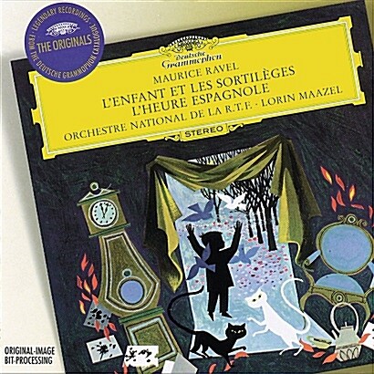 [중고] [수입] Ravel / Rimsky-Korsakov / Stravinsky - L`Enfant Et Les Sortileges / L`Heure Espagnole / Lorin Maazel