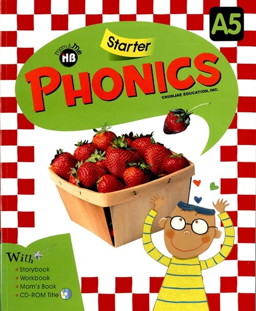 [중고] 학습지 해법영어 Phonics Starter A5