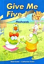 Give Me Five! 3 (Flashcards)