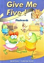Give Me Five! 4 (Flashcards)