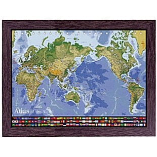 세계 지도 한글판