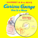 Curious George Goes to a Movie [With Audio CD] (Paperback) - Curious George