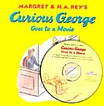 Curious George Goes to a Movie [With Audio CD] (Paperback)