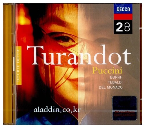 [중고] Giacomo Puccini - Turandot