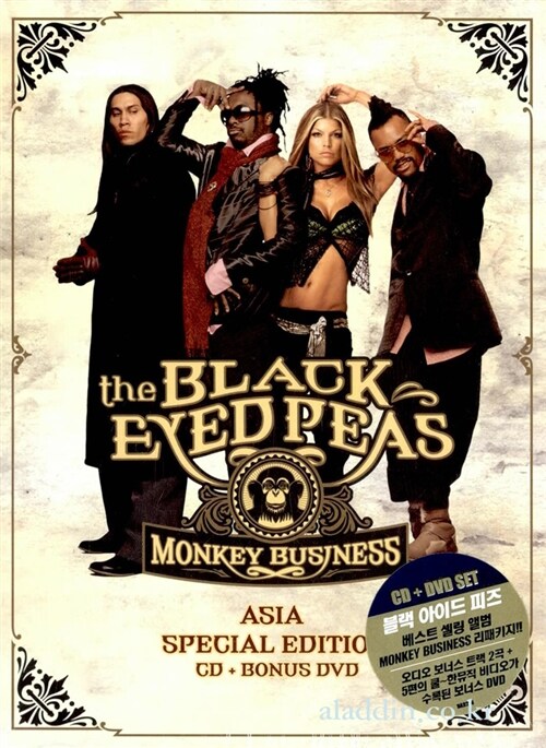 [중고] The Black Eyed Peas - Monkey Business