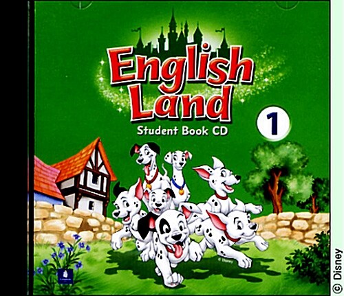 [중고] English Land 1 (Audio CD 2장, 교재 별매)