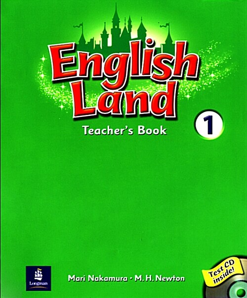[중고] English Land 1 (Teacher‘s Book + CD 1장)