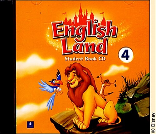 [중고] English Land 4 (Audio CD 2장, 교재 별매)