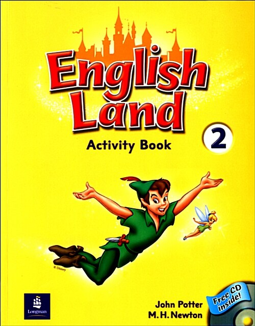 [중고] English Land 2 (Activity Book + CD 1장)