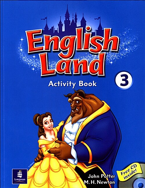 [중고] English Land 3 (Activity Book + CD 1장)