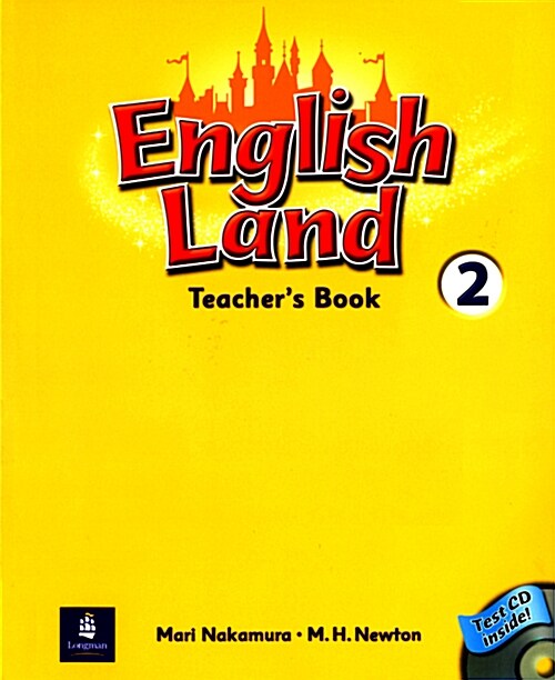 [중고] English Land 2 (Teacher‘s Book + CD 1장)