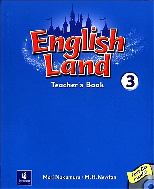 [중고] English Land 3 (Teachers Book + CD 1장)