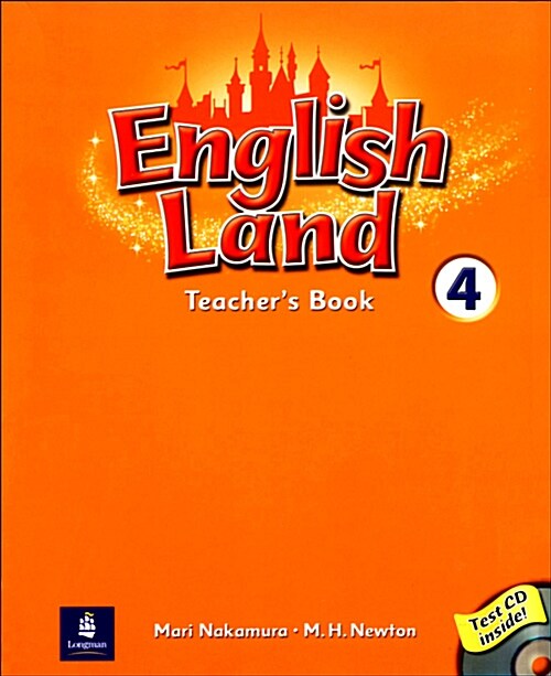 [중고] English Land 4 (Paperback + CD 1장, Teacher‘s Book)