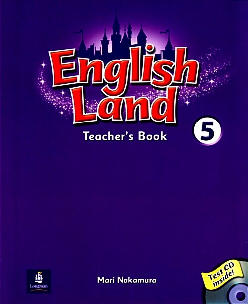 [중고] English Land 5 (Teacher‘s Book + CD 1장)