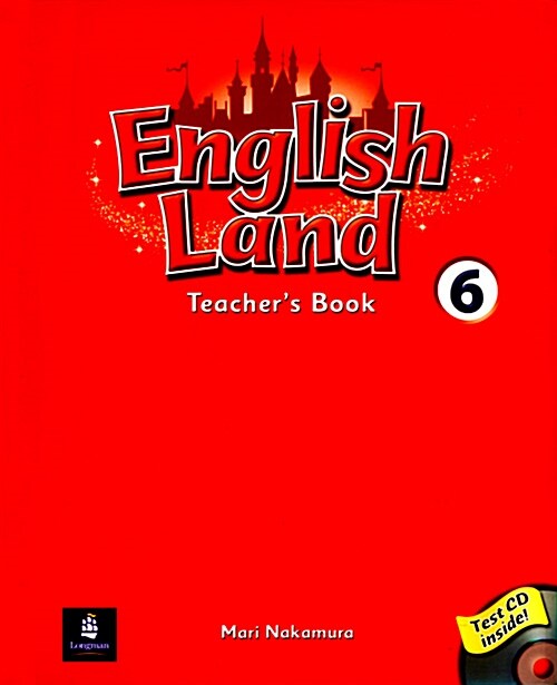 [중고] English Land 6 (Teacher｀s Book + CD 1장)