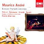 [수입] Maurice Andre - Baroque Trumpet Concertos / Neville Marriner