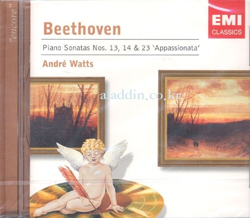 [수입] Ludwig Van Beethoven - Piano Sonatas 13, 14 & 23 / Watts