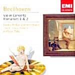 [수입] Ludwig Van Beethoven - Violin Concertos Etc / Frank Peter Zimmermann