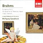 [중고] Johannes Brahms - Symphony No.1 Etc / Wolfgang Swallisch