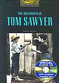 The Adventures of Tom Sawyer (Paperback, Compact Disc)