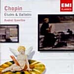 [수입] Frederic Chopin - Etudes & Ballades / Andrei Gavrilov