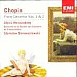 [중고] [수입] Frederic Chopin - Piano Concertos No.1,2 / Weissenberg/ Skrowaczewski