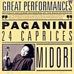 [수입] Niccolo Paganini - 24 Caprices For Solo Violin Op.1 / Midori