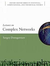 Lectures on Complex Networks (Paperback)