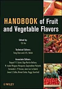 Handbook of Fruit and Vegetable Flavors (Hardcover)