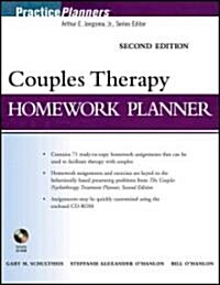 Couples Therapy Homework Planner (Paperback, 2 Rev ed)