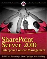 Sharepoint Server 2010 Enterprise Content Management (Paperback)