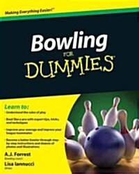 Bowling for Dummies (Paperback)