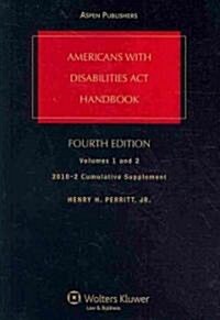 Americans With Disabilities Act HandbooK (Paperback, 4th)