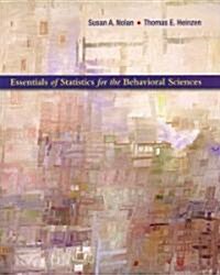 Essentials of Statistics for the Behavioral Sciences [With Access Code] (Paperback)