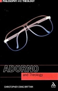 Adorno and Theology (Paperback)