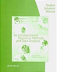 An Introduction to Statistical Methods and Data Analysis Student Solutions Manual (Paperback, 6)