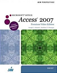 New Perspectives on Microsoft Office Access 2007 (Paperback, DVD, Brief)