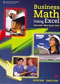 Business Math Using Excel [With CDROM] (Spiral, 2)