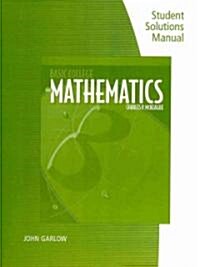 Student Solutions Manual for McKeagues Basic College Mathematics: A Text/Workbook, 3rd (Paperback, 3, Revised)