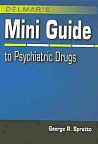 Delmars Mini Guide to Psychiatric Drugs (Spiral)