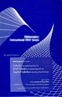 Calculus + Brief Calculus + Applied Calculus (DVD, Pamphlet, 8th)